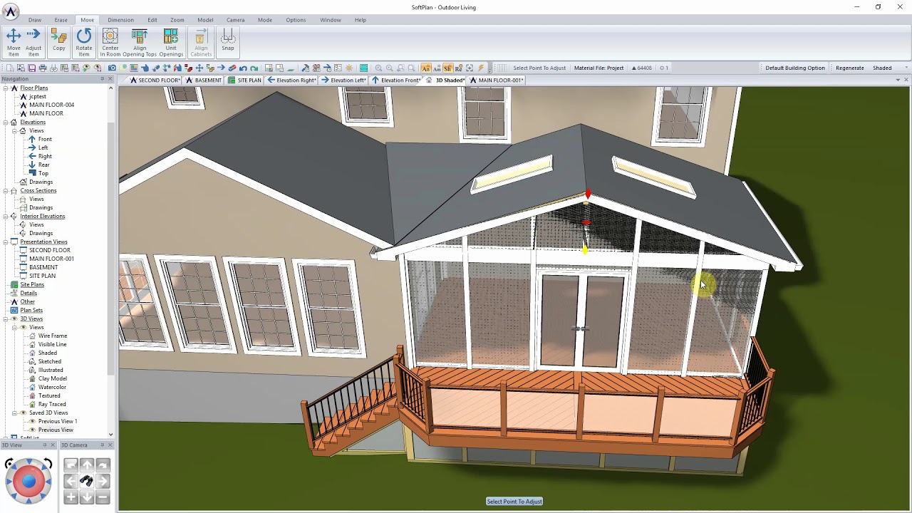Chapter 6 - Outdoor Living Space