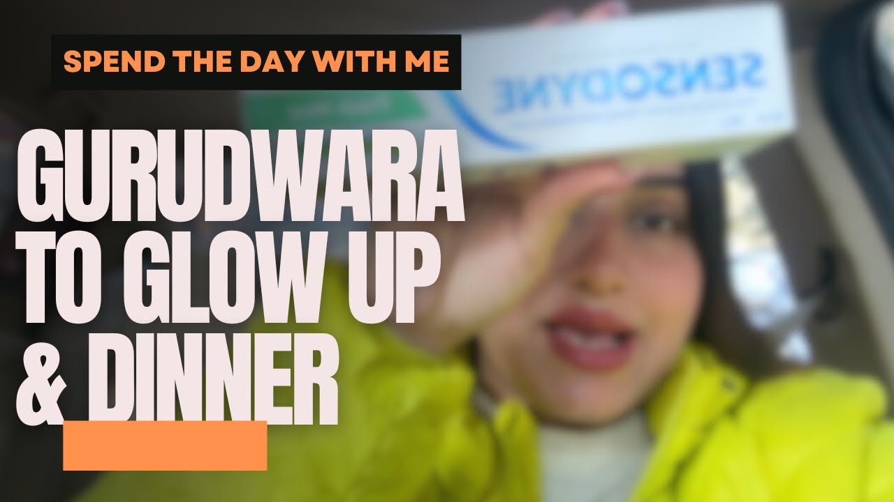 Gurudwara to Glow Up ✨ | Hair Wash at Meadows Wellness + Dinner at FIO