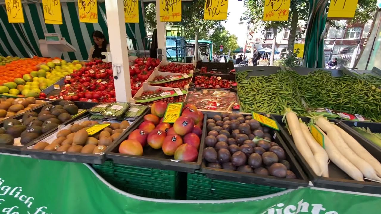 Frankfurt S&uuml;dbahnhof & Market
