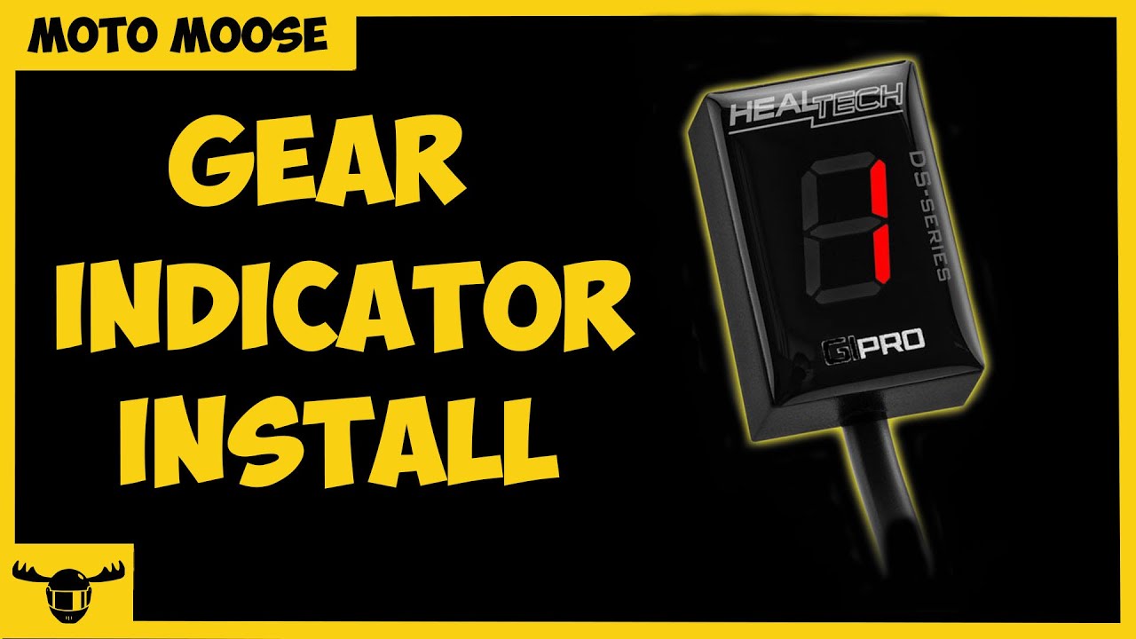 How To | Install Gear Indicator on 2005 CBR600RR [Healtech DS Series G1]