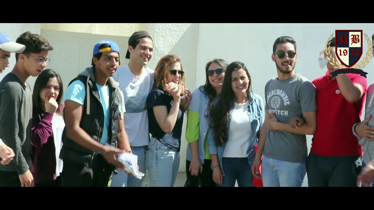 Lycée Les Pères Blancs - Intro غرام سنين (Album "La vecchia scuola" )