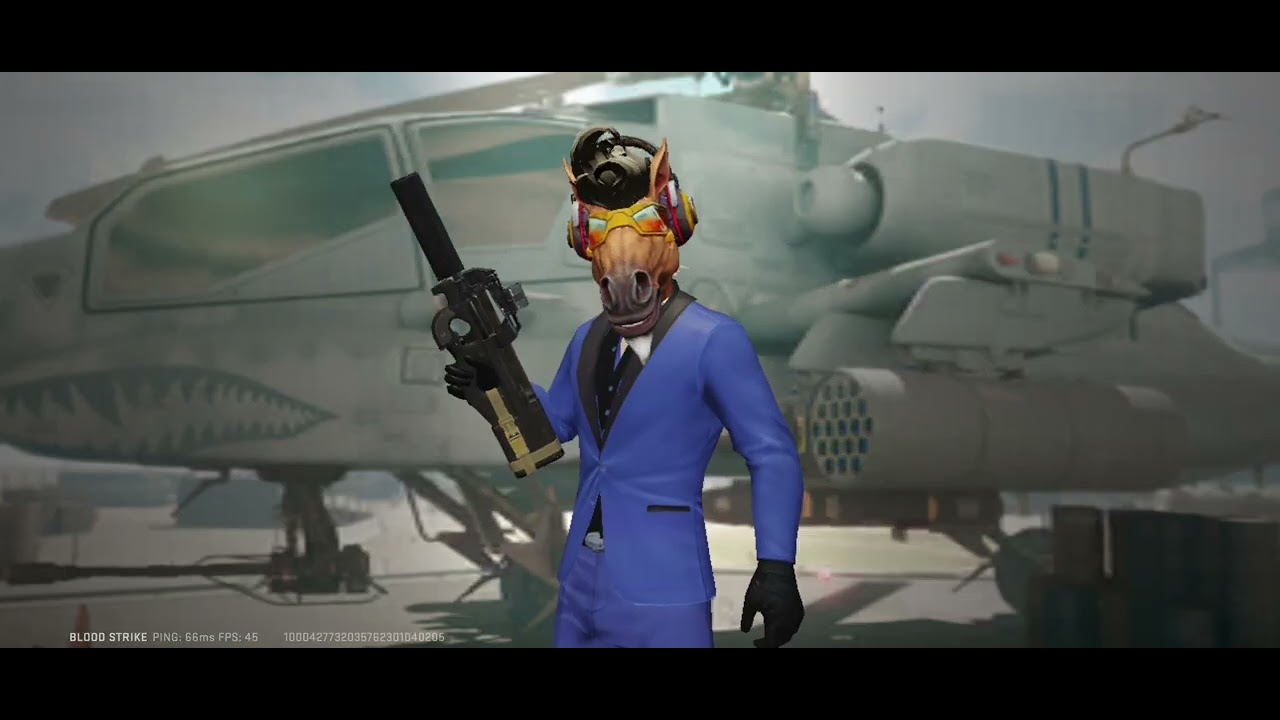Muy buenas partidas en br blood strike 