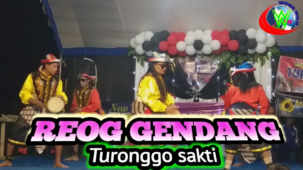 REOG GENDANG turonggo sakti live  puthuk nyawangan sendang tulungagung