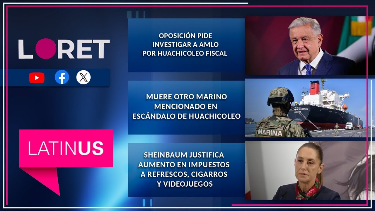 Loret en Latinus: 9 de septiembre