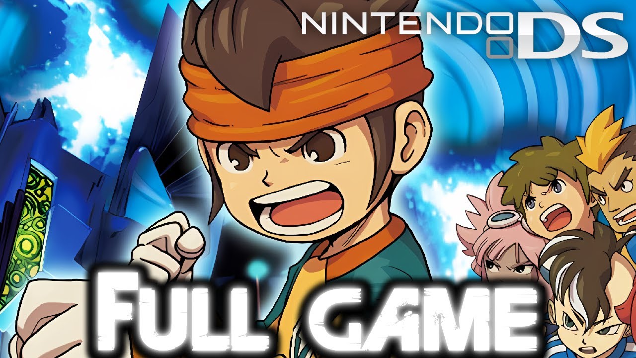 INAZUMA ELEVEN 3: THE OGRE Gameplay Walkthrough FULL GAME (Nintendo DS)