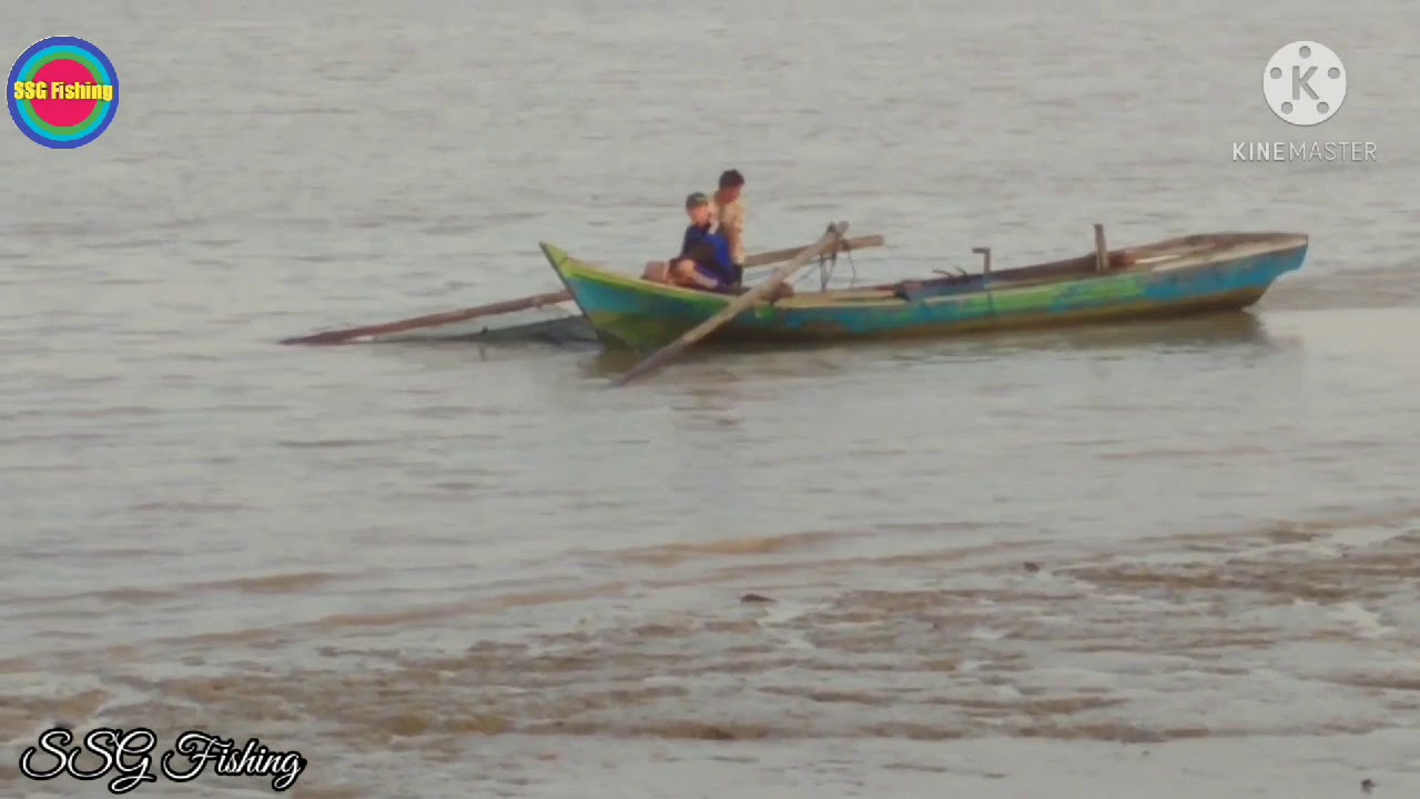 Cara Nyondong ikan & udang_Ala nelayan Indragiri hilir Riau.