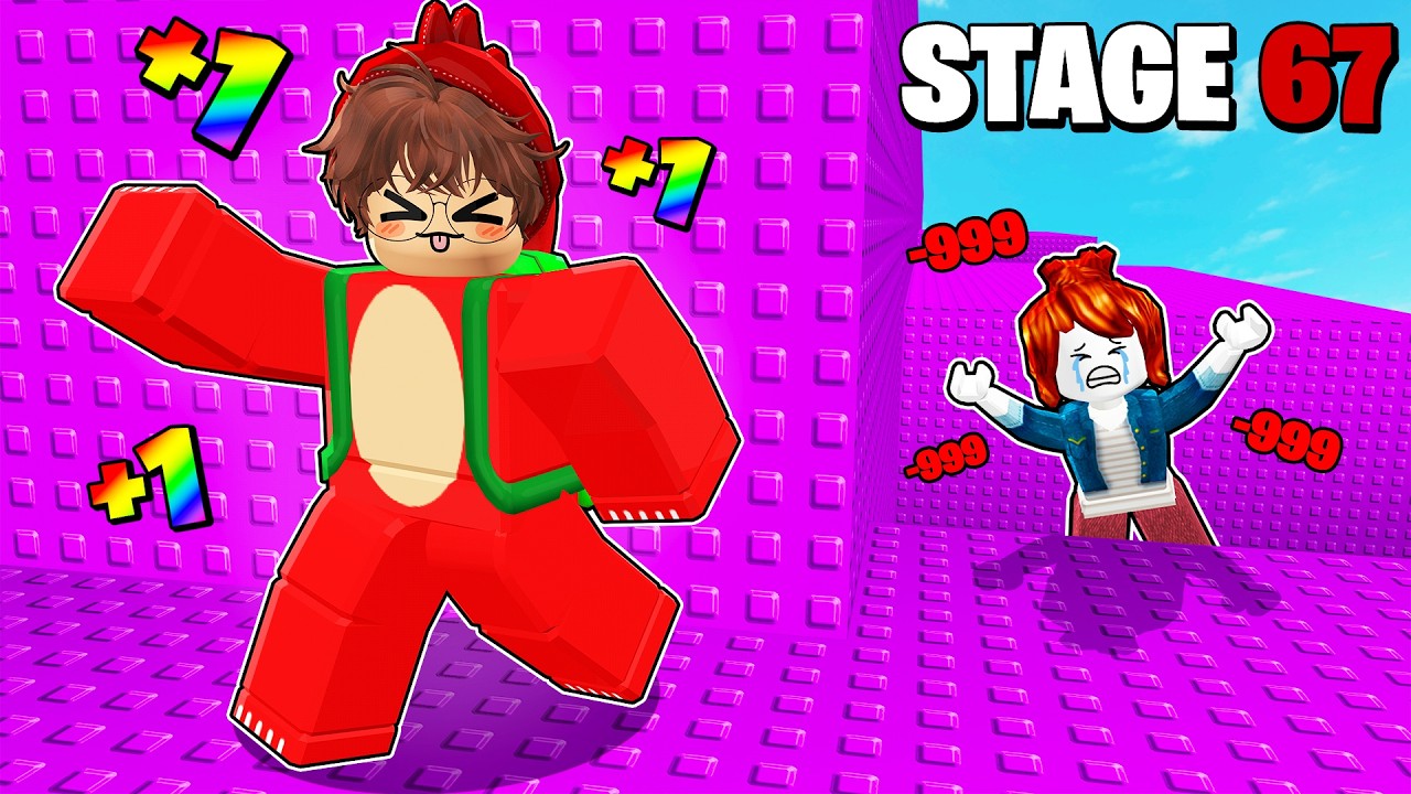 +1 VELOCIDADE a cada SEGUNDO pra VENCER a TORRE no Roblox