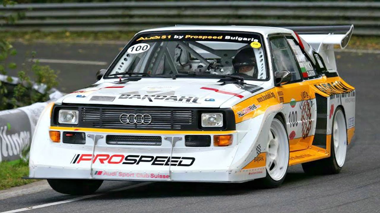 Most INSANE Audi Quattro EVER! - Audi S1 Prospeed EARGASMIC 5-Cylinder TURBO Sounds!