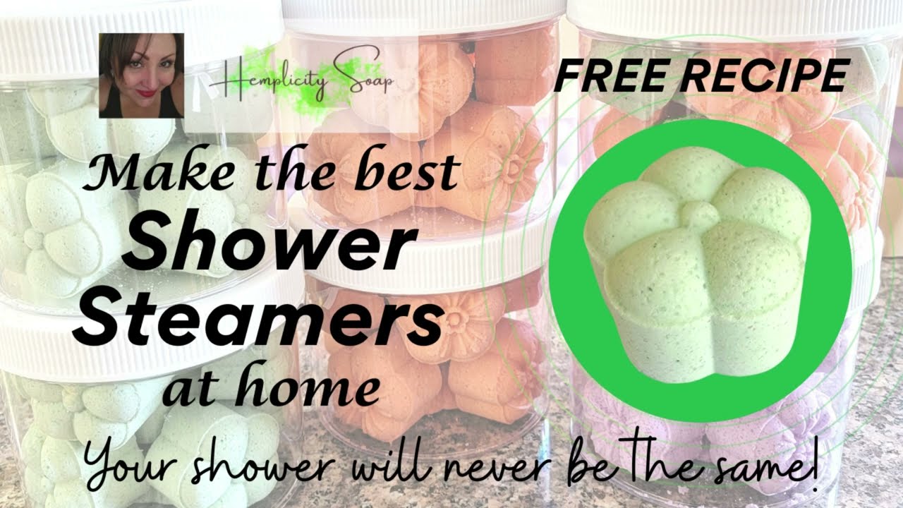 Making Shower Steamers Part 1 Melting the Menthol Crystals