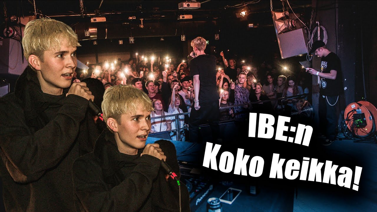 IBE LIVE @Ääniwalli 20.10.2018