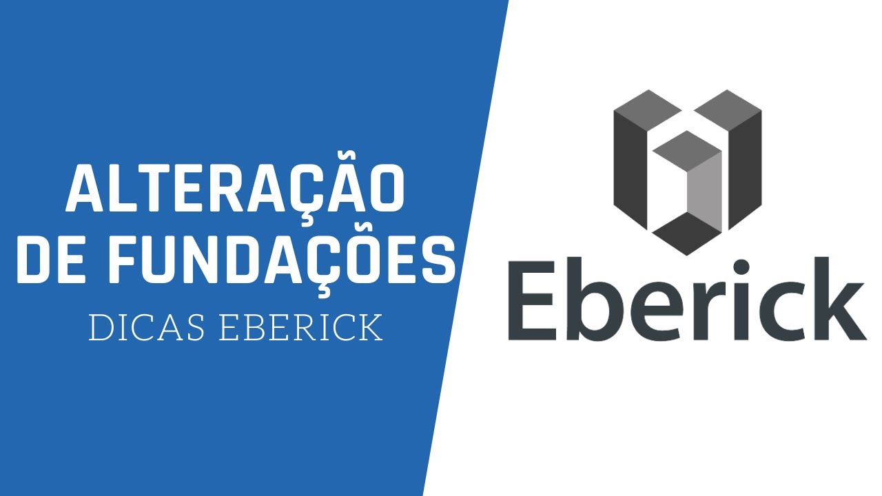 Alteração de Fundação