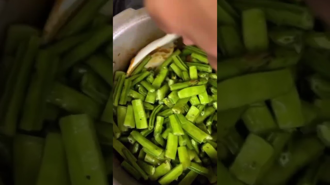 The Cluster beans with Potatoes🤌🏻