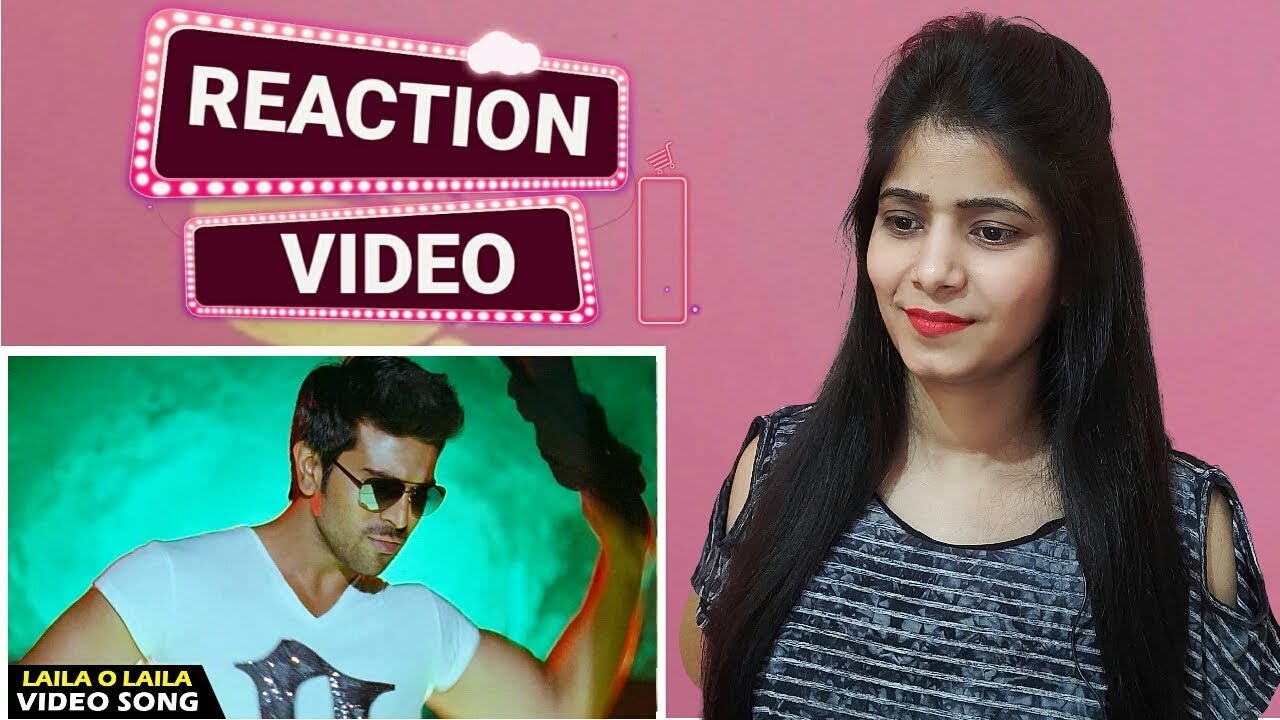 Naayak : Laila O Laila Song Reaction | Ram Charan | Amala Paul | Kajal Aggarwal