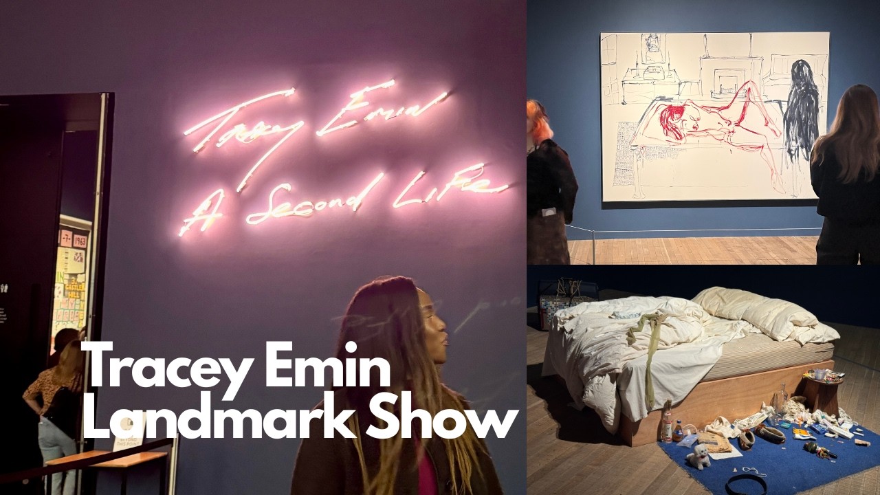 Tracey Emin: A Second Life | Tate Modern Exhibition Highlights