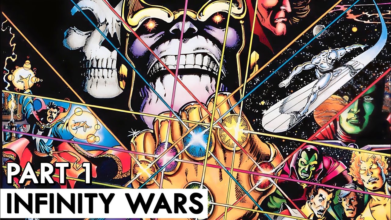 Infinity Wars Comic Series Part 1 | Marvel Comics Explained In Hindi | BNN Review
