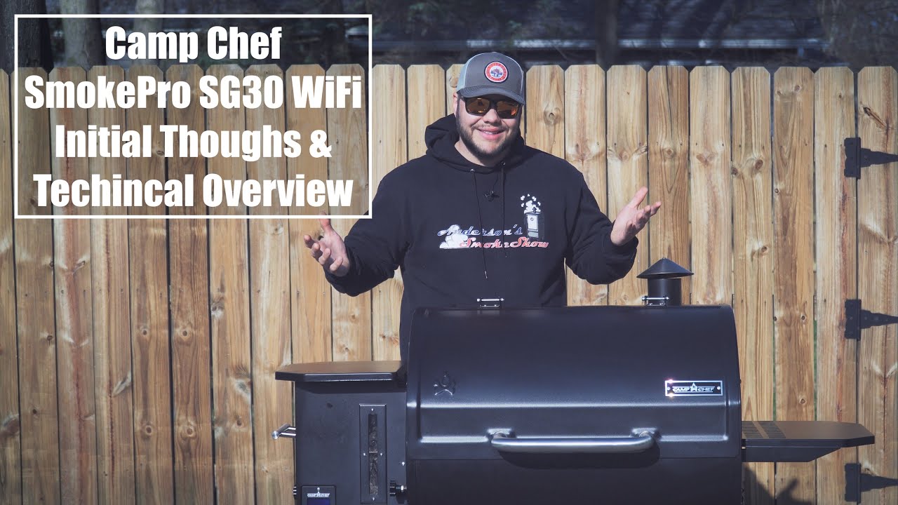 Camp Chef SmokePro SG30 Technical Review!