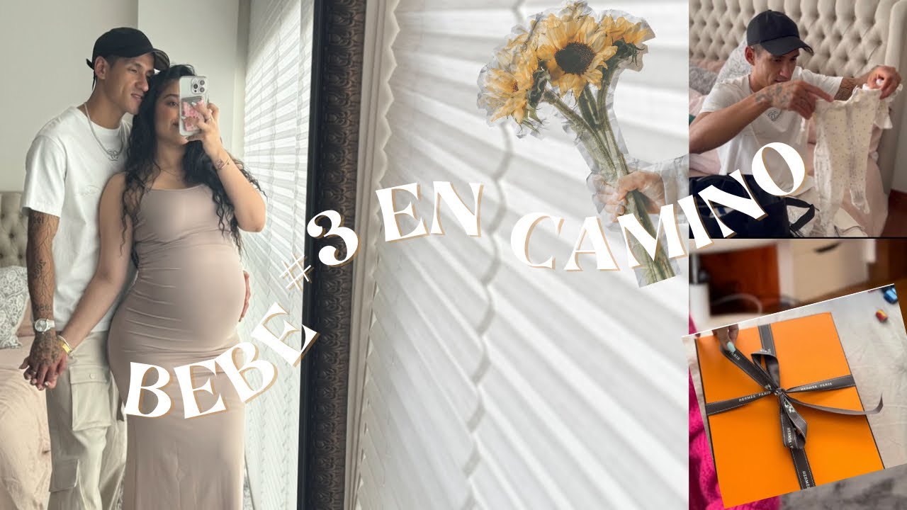 PREPARÁNDONOS PARA LA LLEGADA DEL 3er BEBÉ👶🏻 🤰🏻🤍