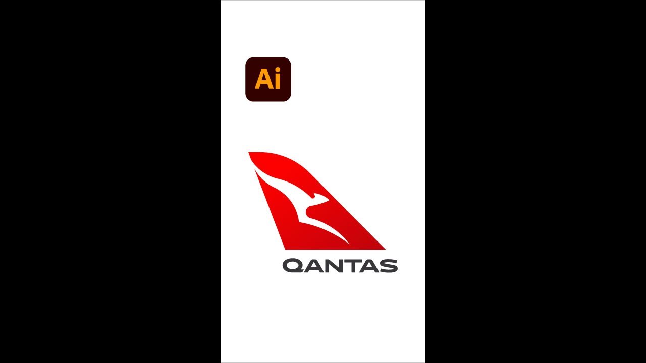Golden ratio Logo Design Illustration - Adobe Illustrator tips #shorts - Design.lk