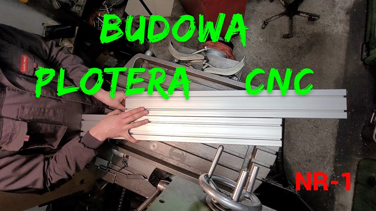Proces budowy Fezarki CNC NR-1