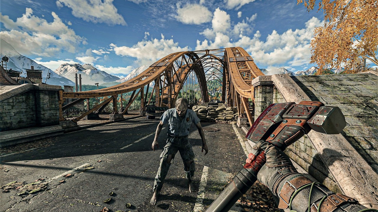Hunting Zombies - Dying Light The Beast - Immersive Free Roam - PC Gameplay