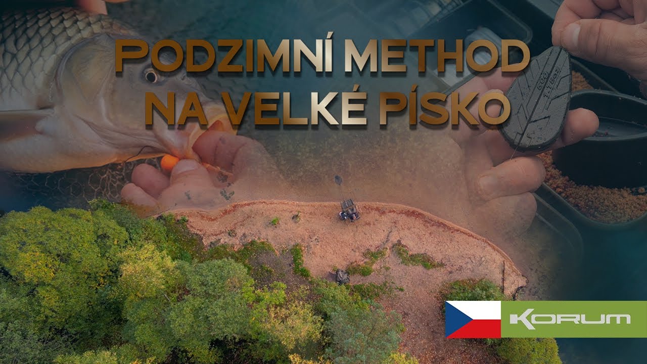 Podzimní method na velké pískovně