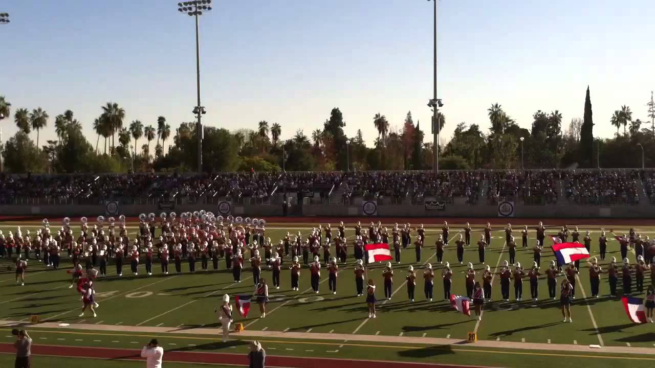 LAUSD All City Marching Band, Spanish Skies