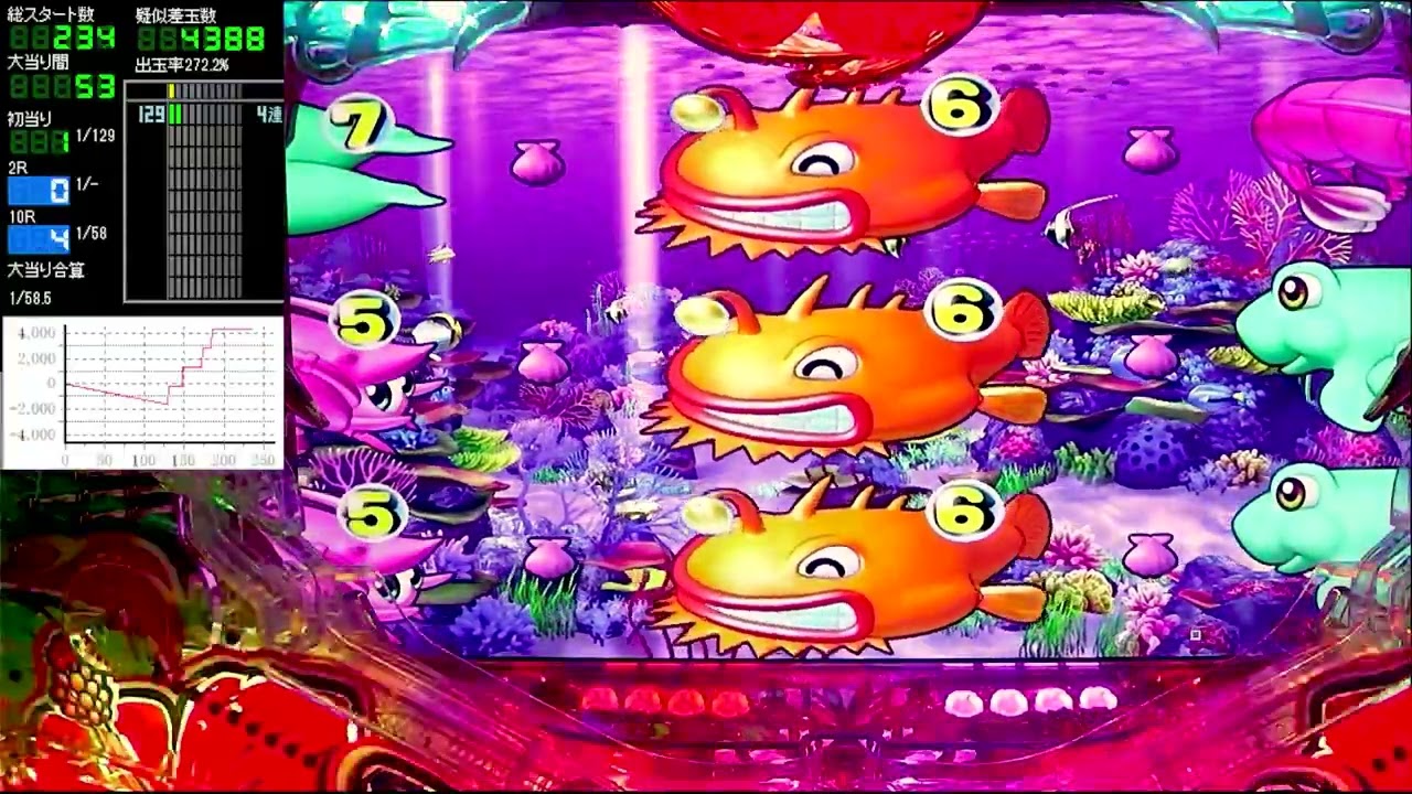 Pスーパー海物語IN沖縄5【沖海5】パチンコライブ配信 海物語ライブ生配信 あげ実揚げ放題ホール実践実機配信 『あげ実揚げ放題 055 海物語Live』