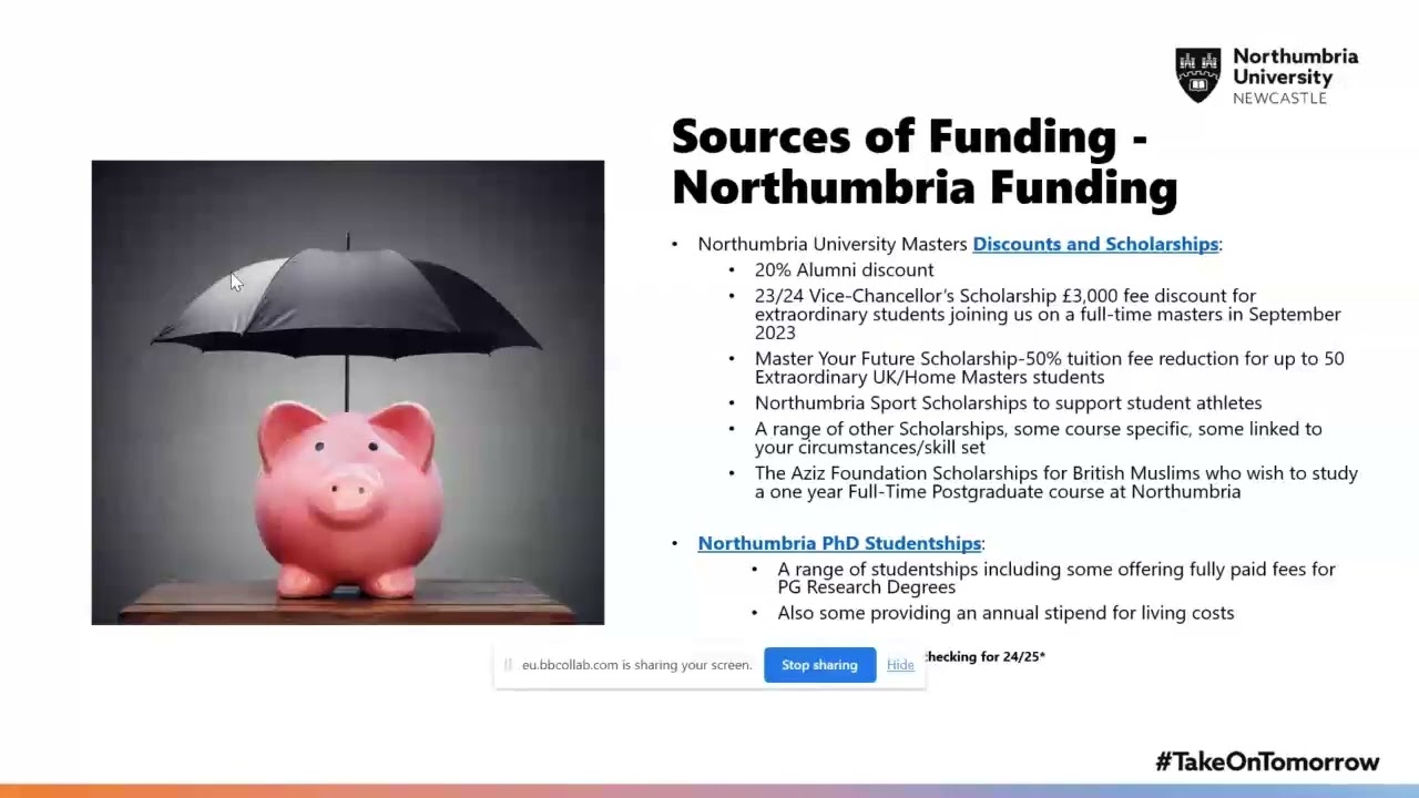 Cost of Living Support PG - Postgraduate Virtual Event