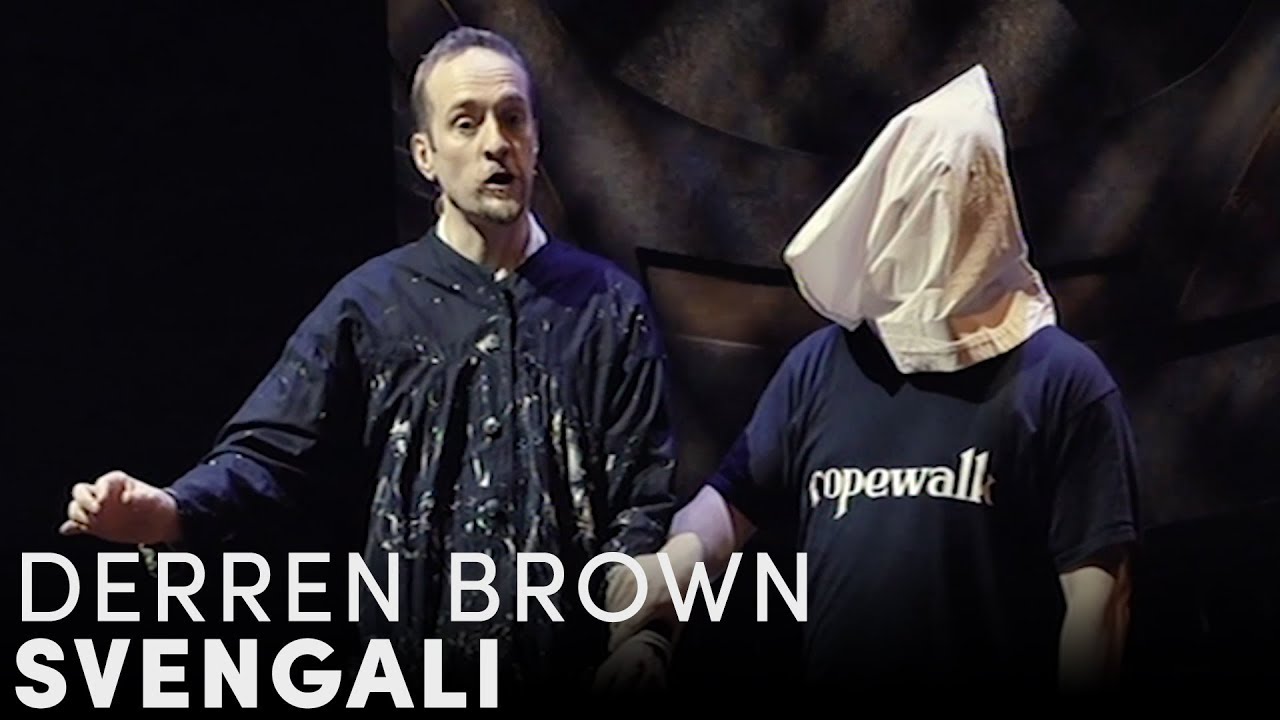 Derren Brown Paints Someone Else's Thoughts