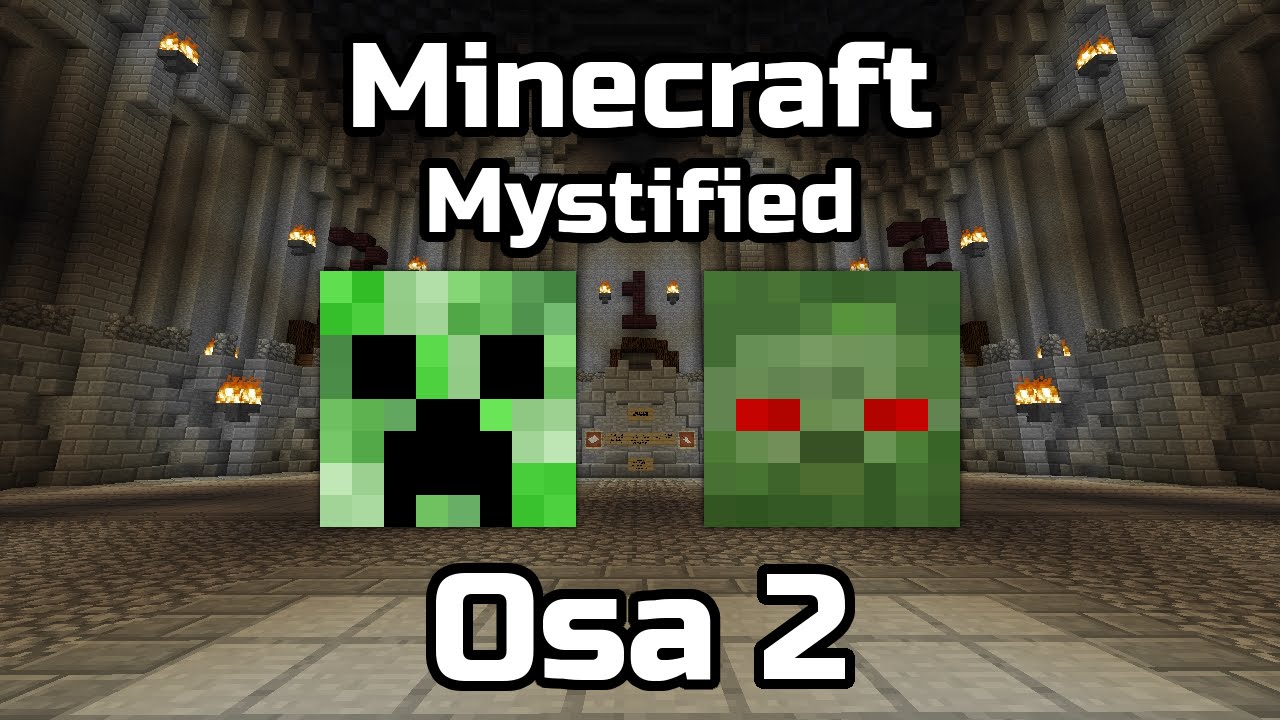 Minecraft: Mystified - Päätöntä menoa | #2