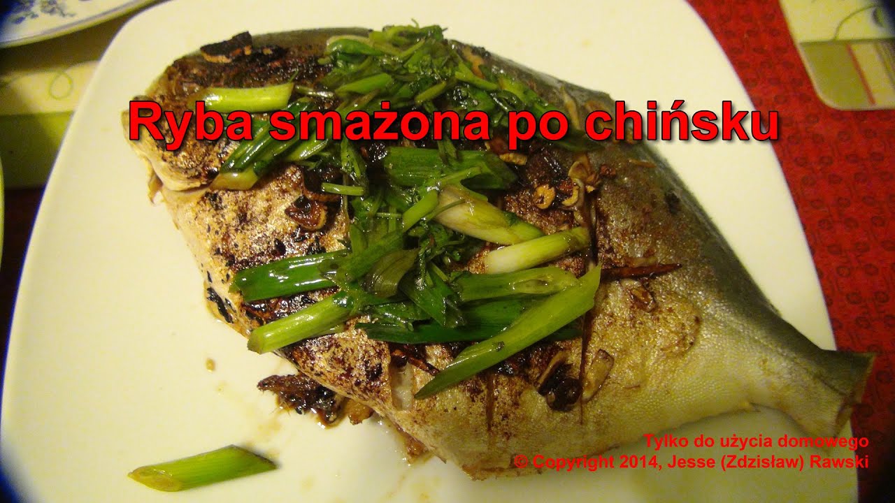 ryba smażona po chinsku