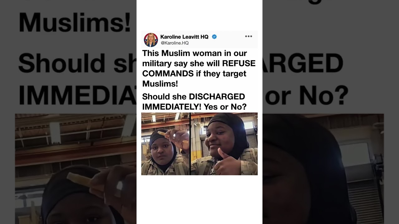 Viral Military Debate Sparks Reactions 👀