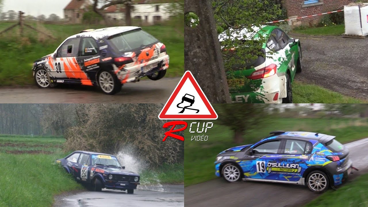 Rallye Salamandre 2025 | Crashs & Mistakes | by Rcup Vidéo