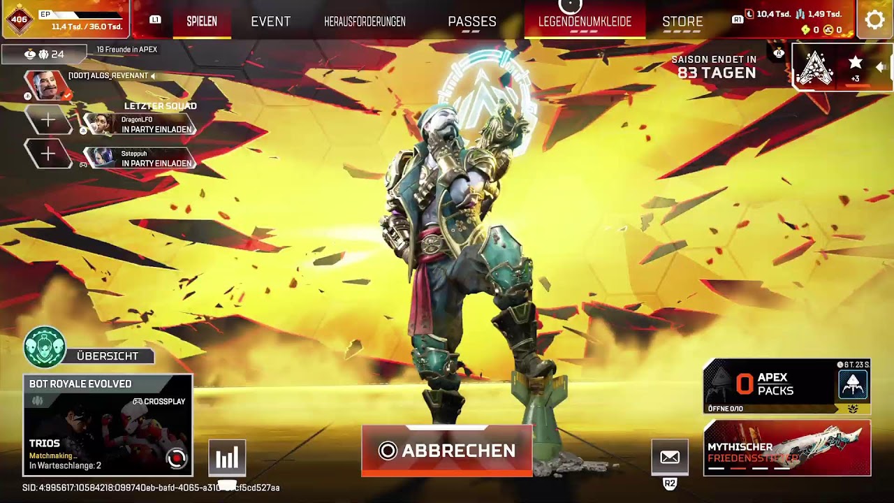 Apex  New season!!