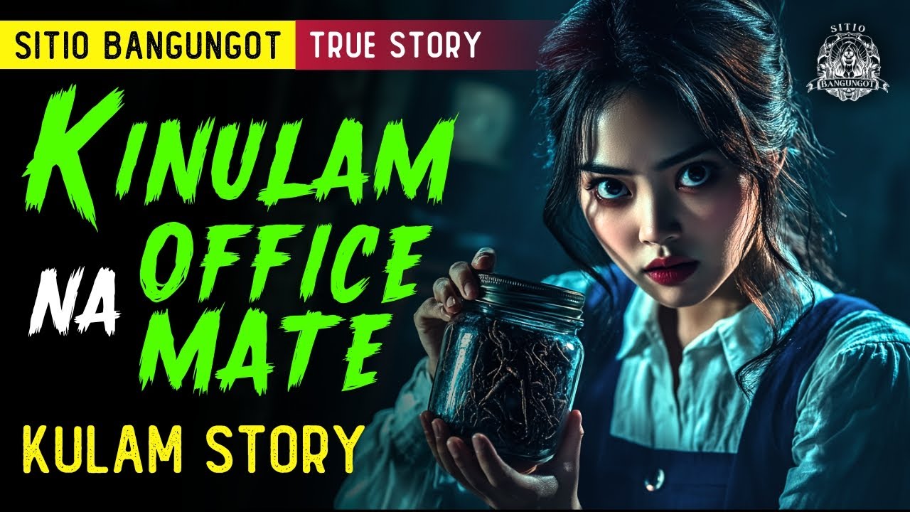 HORROR STORY | Kinulam na Officemate | Tagalog Horror Stories