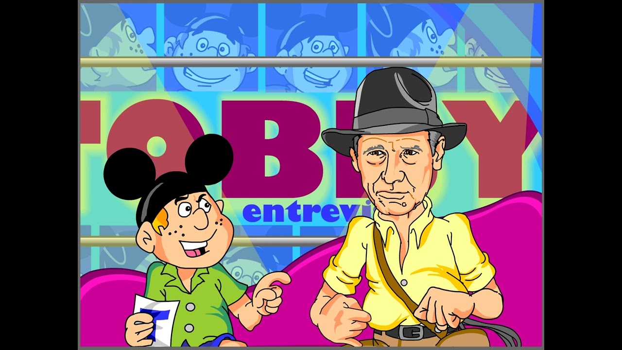 Tobby Entrevista Ainda Anda Jones (Ainda Anda Jones e o Reino da Caveira de Cristal)