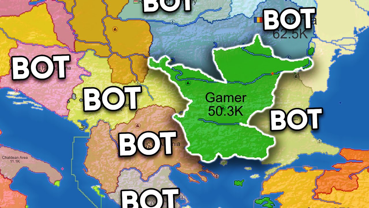 Le spawn le plus OP !! (voler les bots)