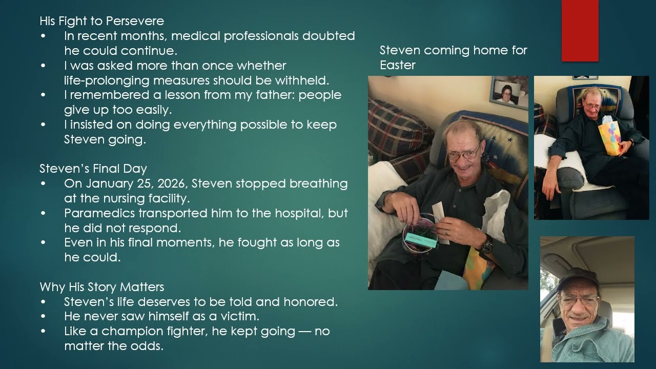 Steven Craig Leverett Memorial Service