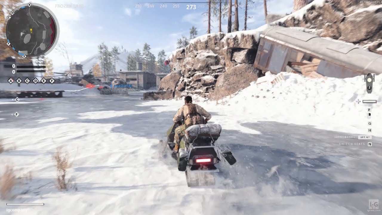 Call of Duty: Black Ops Cold War - PC Gameplay (1080p60fps)