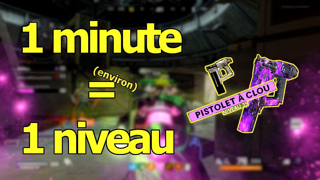 Le Meilleur Mode Zombie pour Monter ses Armes Niveau Maximum [ Cold War Zombie ]