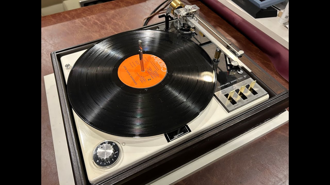 Garrard Zero 100 Repair and Restoration