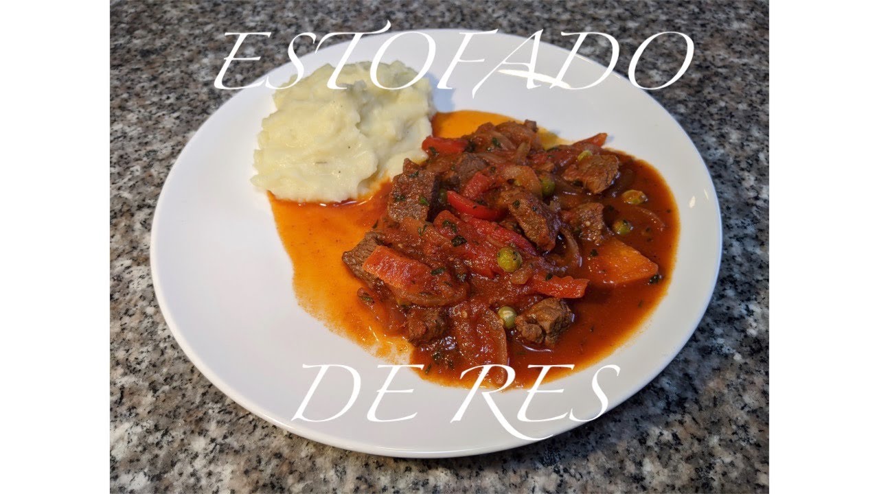 Riquísimo ESTOFADO de RES (Beef Stew) | De Cocina