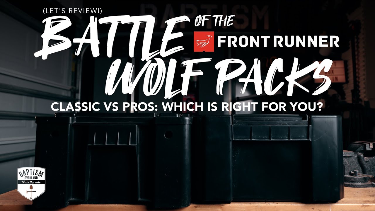 Battle of the Front Runner Wolf Packs!