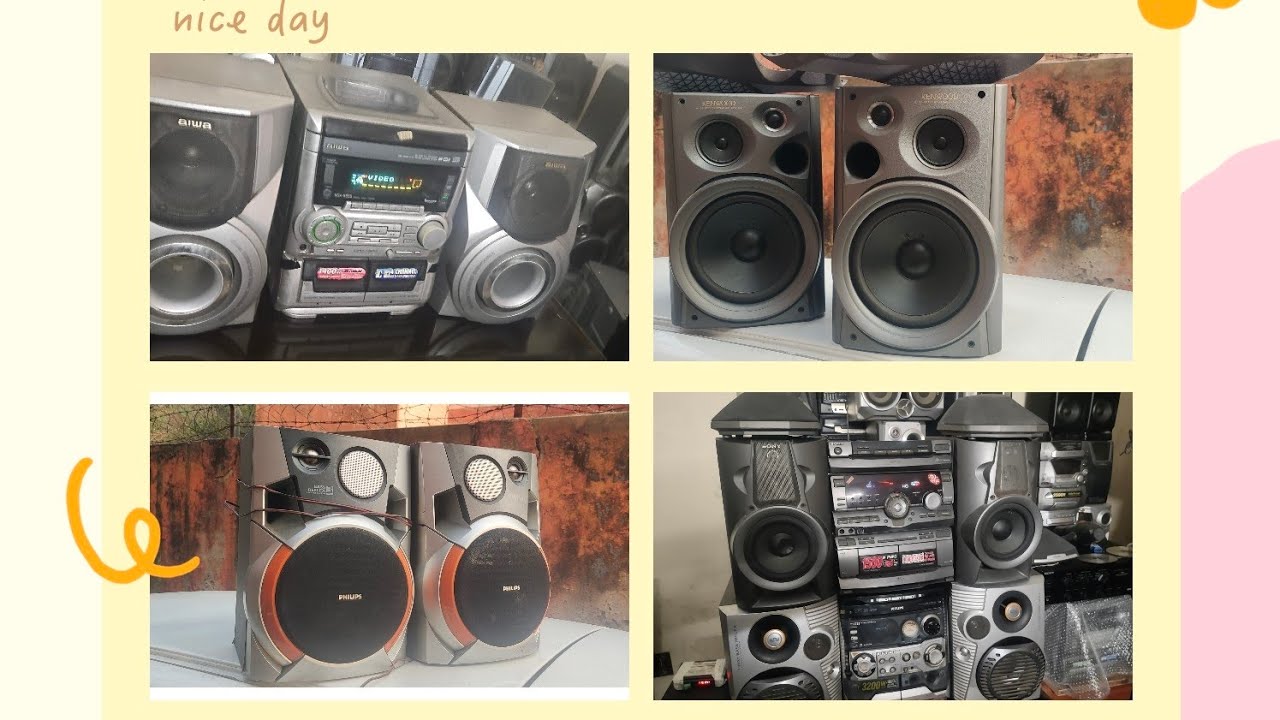 Sale 🛒 ph9041414917 call Sony  Aiwa system nsx LG Panasonic Philips National Yamha Akai amplifier 