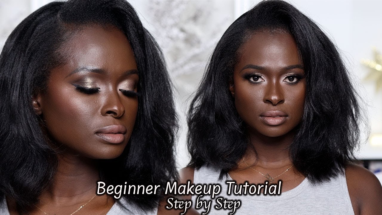 Beginners Makeup Tutorial | Dark Skin Friendly