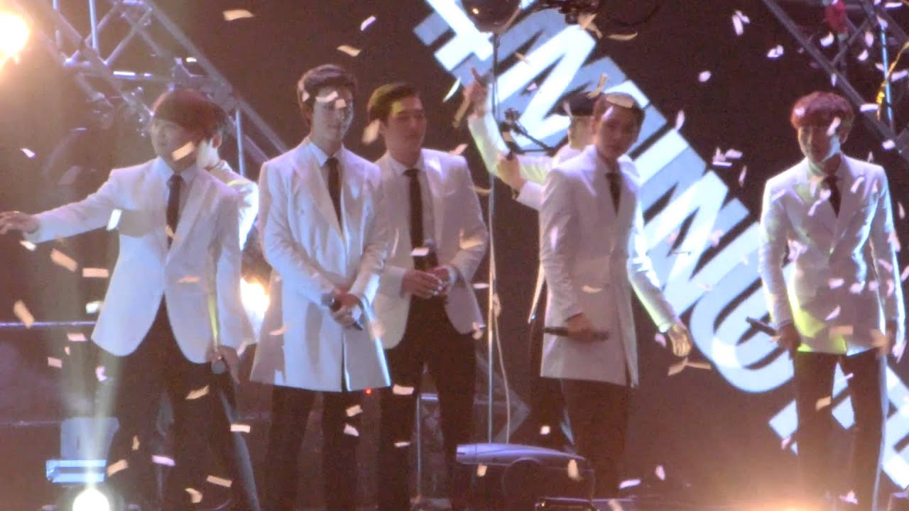 [FANCAM]20160305 BTOB & Beast - Ending @I want cube pop in macau