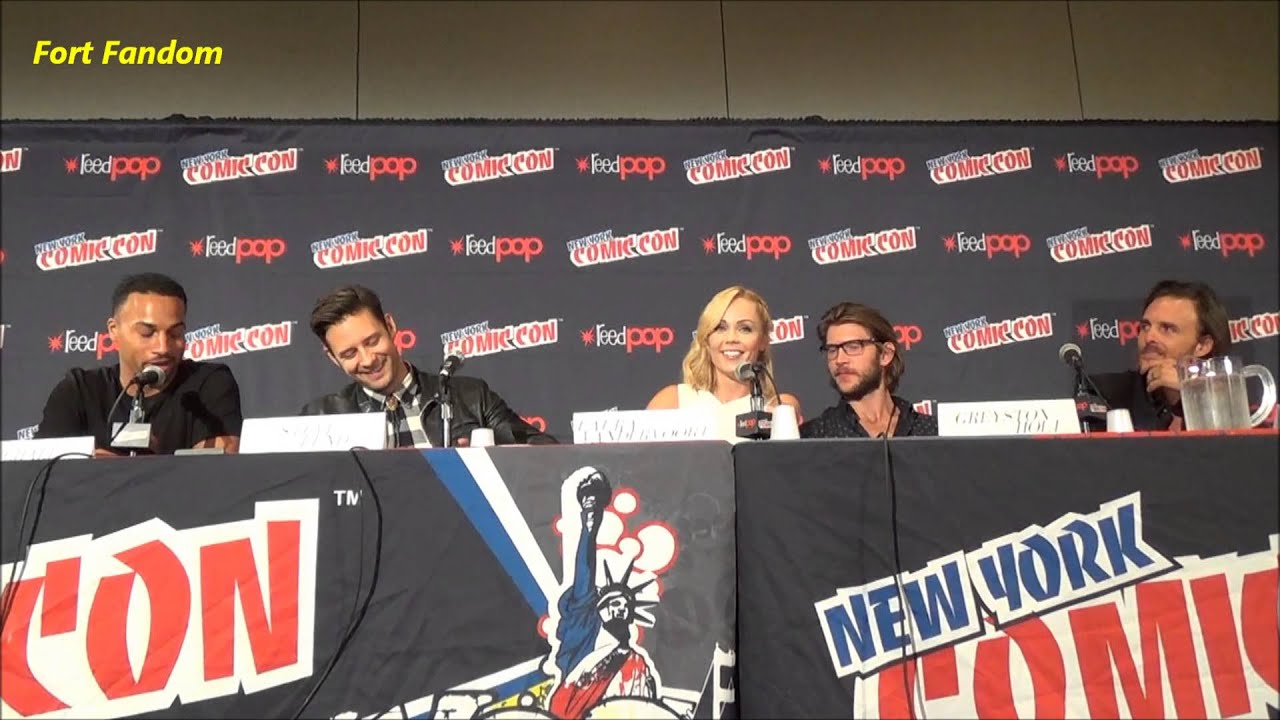 NYCC Bitten TV Show Panel Part 1
