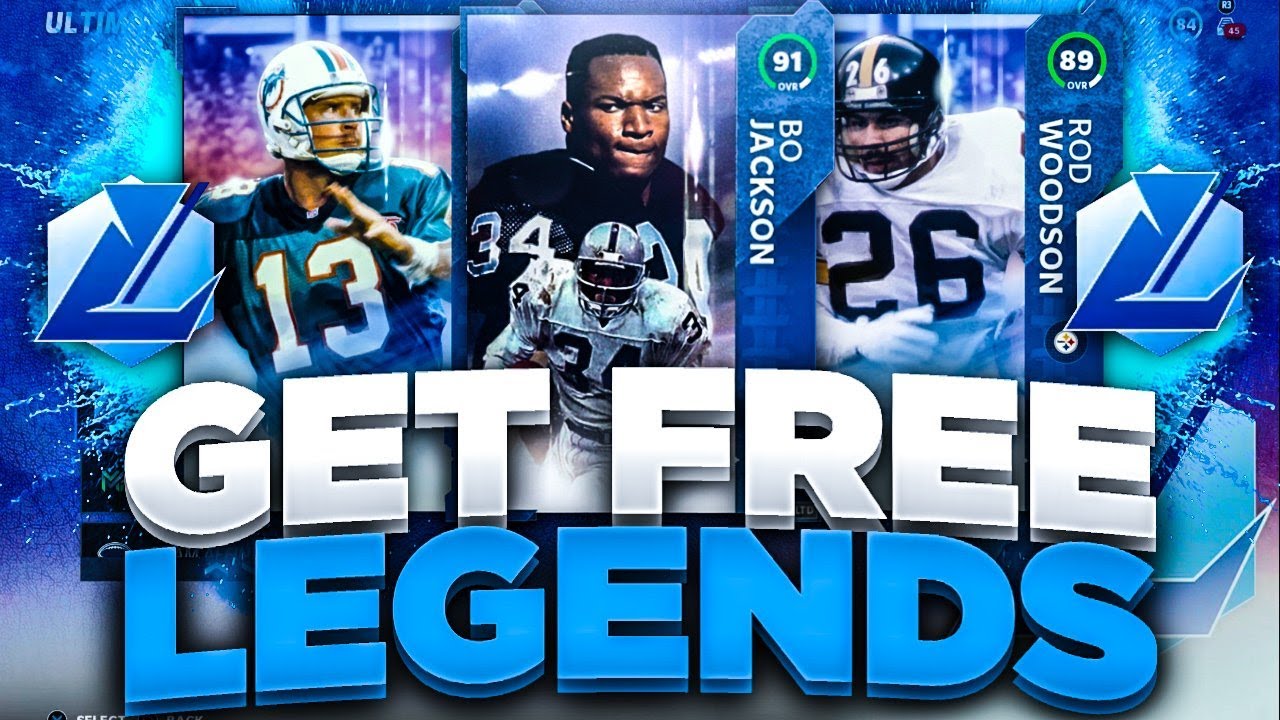 HOW TO EARN 5 FREE BOSS LEGENDS!! | GET INSANE LEGEND CARDS FOR FREE MADDEN 21 ULTIMATE TEAM!!