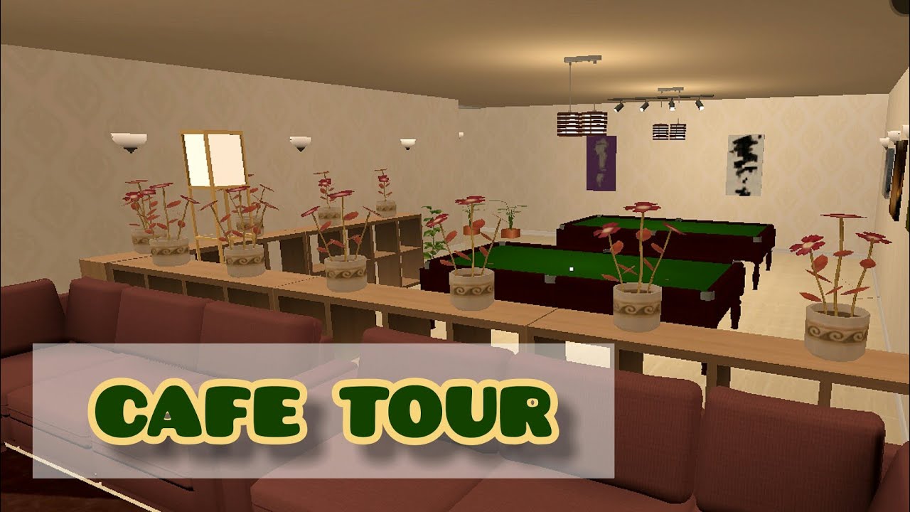 Cafe Tour with Karaoke & Bilyard Room | House Designer Fix & Flip
