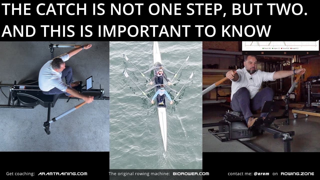 Hidden rowing technique tricks - bridging the gap at the catch